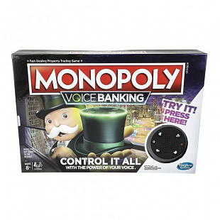 Игра настольная Hasbro Монополия Голосовое управление Е4816