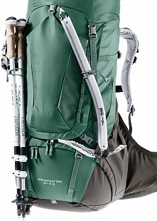 Рюкзак Deuter Aircontact Pro 55+15 SL 3330021-2609 seagreen/coffee (2021)