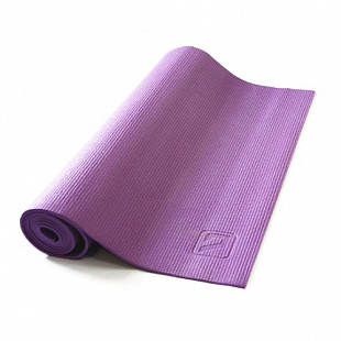 Гимнастический коврик для йоги, фитнеса Liveup purple LS3231 (173x61x0,4)