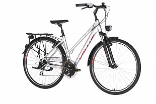 Велосипед Kellys Cristy 50 28" (2018) white/red