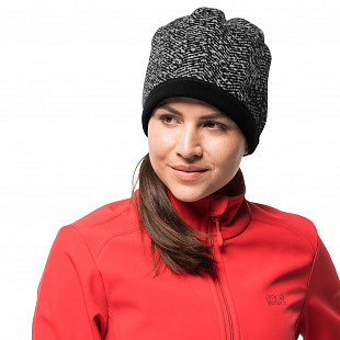 Шапка женская Jack Wolfskin Belleville Crossing Cap Women black