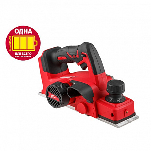 Аккумуляторный рубанок Wortex CPL 2082 CPL208200029