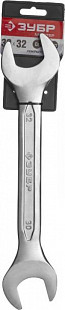 Ключ рожковый Зубр 30х32 мм 27010-30-32
