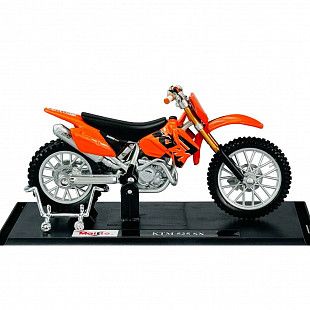 Масштабная модель мотоцикла Maisto 1:18 KTM 525SX 39300 (20-04043) Orange НОВОЕ ПОСТУПЛЕНИЕ