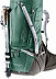 Рюкзак Deuter Aircontact Pro 55+15 SL 3330021-2609 seagreen/coffee (2021)