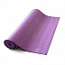 Гимнастический коврик для йоги, фитнеса Liveup purple LS3231 (173x61x0,4)