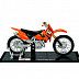 Масштабная модель мотоцикла Maisto 1:18 KTM 525SX 39300 (20-04043) Orange НОВОЕ ПОСТУПЛЕНИЕ