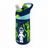 Бутылка для воды Contigo Striker Navy Blue Robots 1000-0347