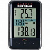 Велокомпьютер Cat Eye Micro Wireless (CC-MC200W) Black 3524051