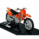 Масштабная модель мотоцикла Maisto 1:18 KTM 525SX 39300 (20-04043) Orange НОВОЕ ПОСТУПЛЕНИЕ