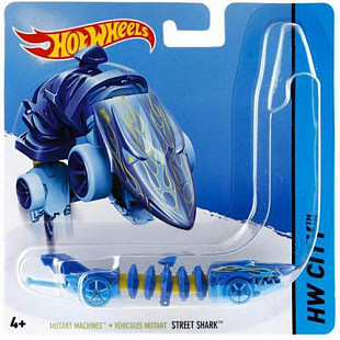 Машинка Hot Wheels Мутанты (BBY78 BBY83)