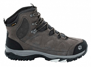 Ботинки Jack Wolfskin Monto Hike Mid Texapore Women grey