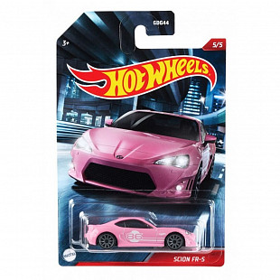 Машинка Hot Wheels Культовые гоночные автомобили 5/5 (GYN19 GRP22)