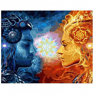 Картина по номерам Picasso Природа мужчины и женщины PC4050249