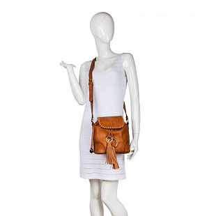 Женская сумка Pola 64465 brown