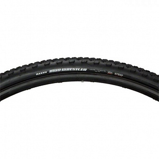 Покрышка Maxxis Mud Wrestler 700x33C Карбон EXO/TR Dual TB88992200