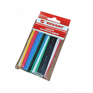 Набор термоусадочных трубок Rexant №3 Ассорти 29-0103