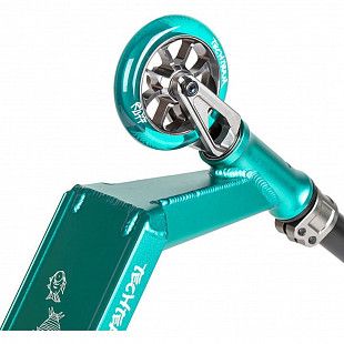 Самокат трюковой Tech Team Ruff 2021 turquoise