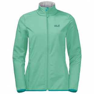 Куртка ветрозащитная женская Jack Wolfskin Northern Pass Women pacific green