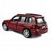 Коллекционная машина Bburago 1:32 Mercedes-Benz GLK-Class (18-43016) red