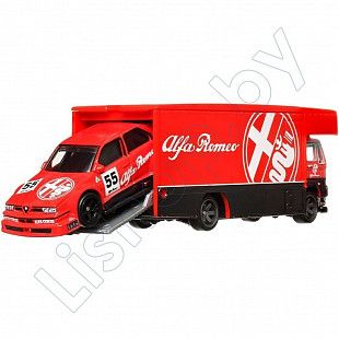 Машинка Hot Wheels Premium Team Transport Set (FLF56 HKF42)
