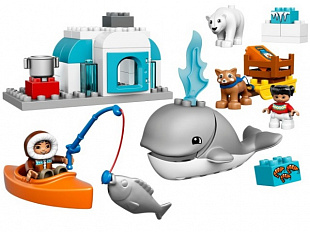 Конструктор LEGO Вокруг света: Арктика 10803