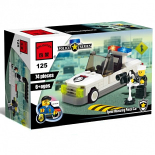 Конструктор Enlighten Speed Measuring Car 125