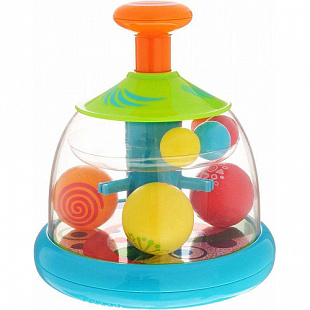Развивающая игрушка PlayGo Юла с большими шарами 1610