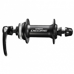 Втулка передняя Shimano Deore HB-M615-L 36H, center lock с эксцентрико 133мм AHBM615AL