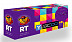 Самокат Y-Scoo RT Trio Diamond 120 Monsters 1 Zerro yellow