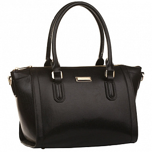 Женская сумка из кожи Pola 9005 black