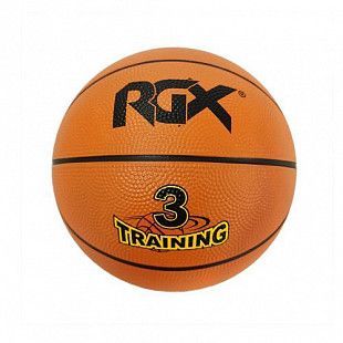 Мяч баскетбольный RGX RGX-BB-09 Sz3 orange