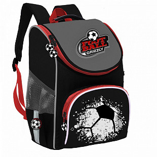 Рюкзак школьный GRIZZLY RAm-185-1 /2 black