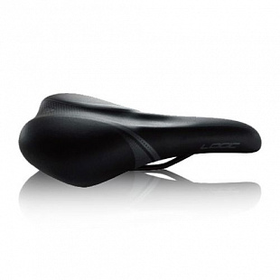 Велоседло DDK 2624 black/grey