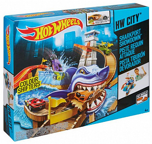 Игровой набор Hot Wheels Атака Акул (BGK04)