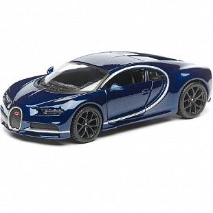 Машинка Bburago 1:32 Bugatti Chiron (18-43060) blue