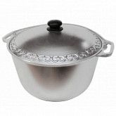 Кастрюля с крышкой 6L БКА06