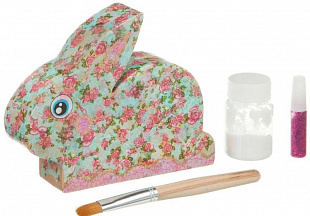 Набор для творчества Bondibon Зайчик Копилка в технике декопатч ВВ1693