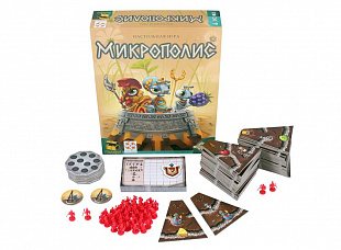 Настольная игра Стиль Жизни Микрополис 321931