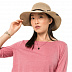 Шляпа женская Jack Wolfskin Travel Hat Women nature 1908431-5420