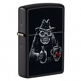 Зажигалка Zippo Bar Skull Design 49254