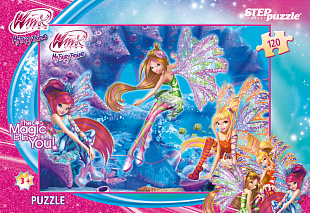 Пазл Step Puzzle Winx Rainbow №6 75116
