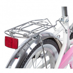 Велосипед Novatrack Butterfly 16" (2019) White/Pink 167BUTTERFLY.WPN9