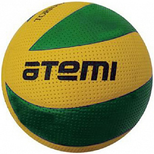 Мяч волейбольный Atemi Tornado green/yellow