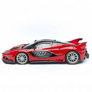 Коллекционная машина Bburago 1:18  Ferrari FXX K №88 (18-16907)