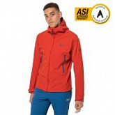 Куртка мужская Jack Wolfskin Mountain Tech Softshell M lava red