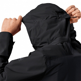 Куртка мужская Jack Wolfskin Mount Elgon Jkt M black