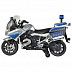 Масштабная модель мотоцикла Maisto 1:18 BMW R 1200 RT Germany - Polizei (32306) silver/blue