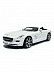 Машинка Bburago 1:43 Mercedes-Benz SLS AMG Roadster (18-30000/18-30241) white
