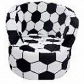 Игуршка мягконабивная Футбол 2+2 Black/White